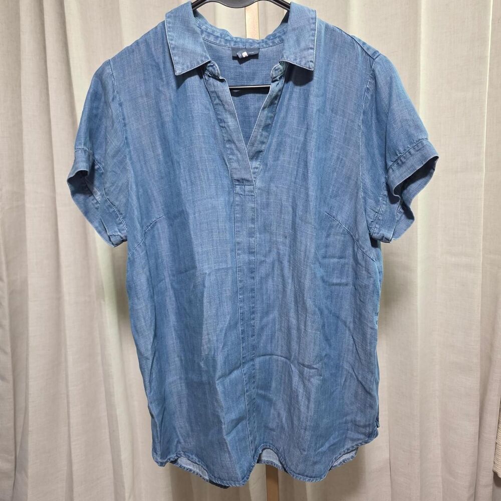 J-jill Women's Blue Shirt
